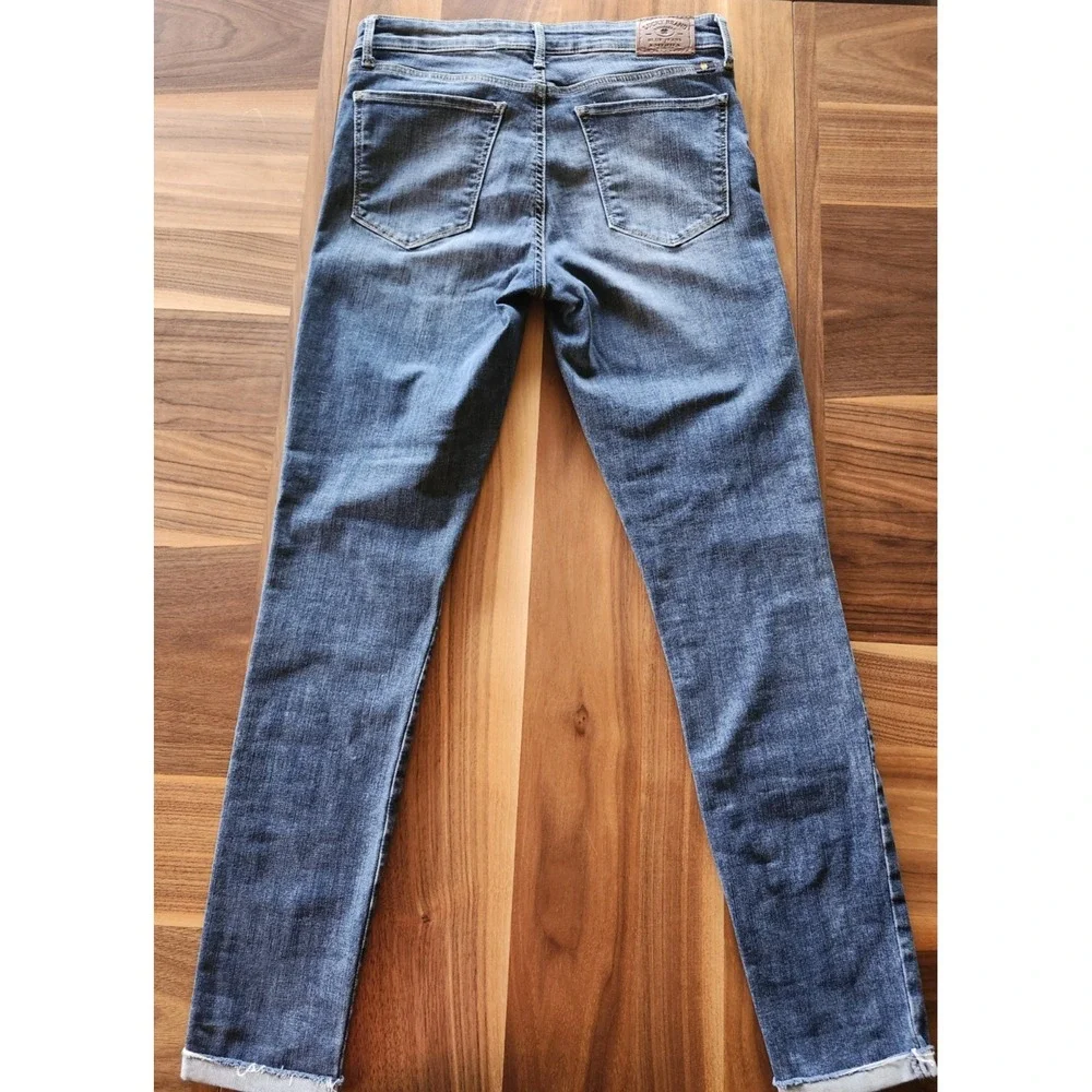 Lucky Brand Ava Leggings Jeans Women's Size 4/27 Skinny Blue Denim Stretch (009)